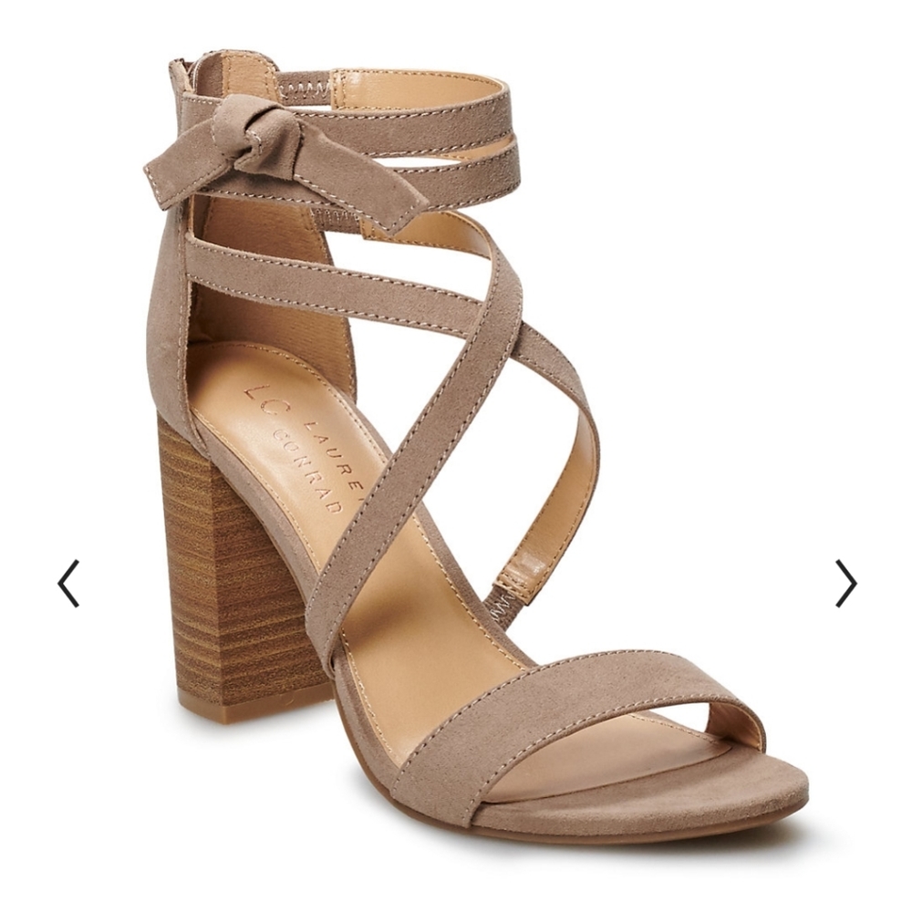 Lauren Conrad block heels